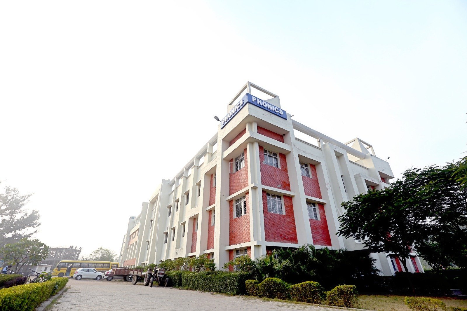 Phonics University campus building