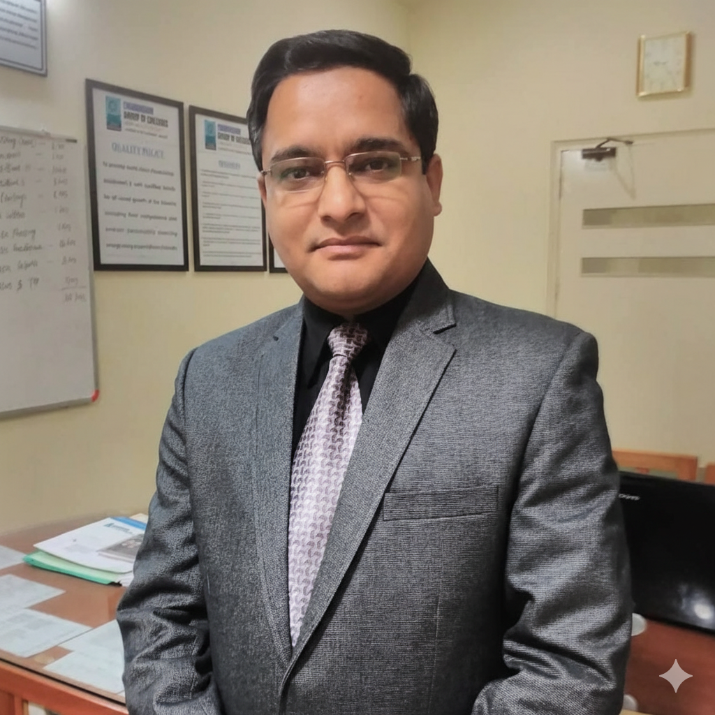 Prof. Dr. Manish Pandey